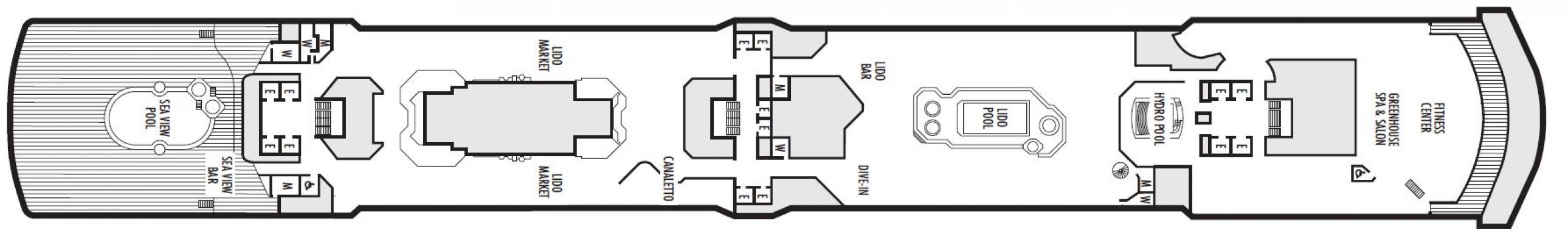 Cubierta 9 MS Noordam