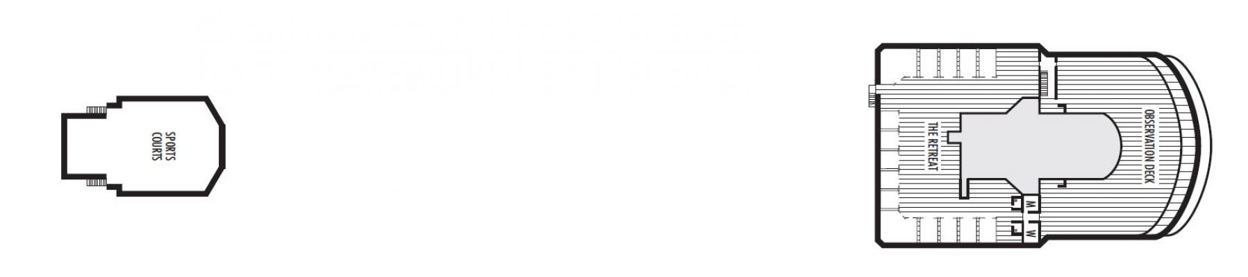 Cubierta 11 MS Oosterdam