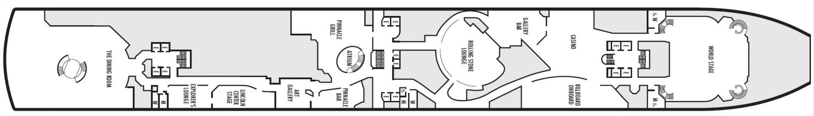 Cubierta 2 MS Oosterdam