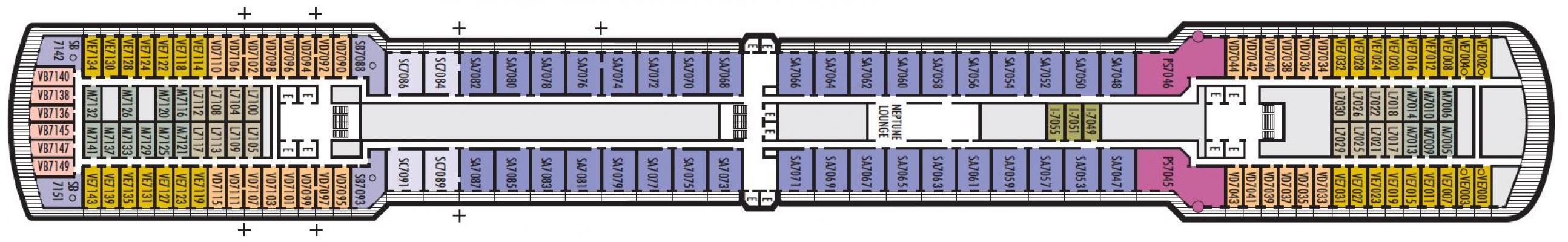 Cubierta 7 MS Oosterdam