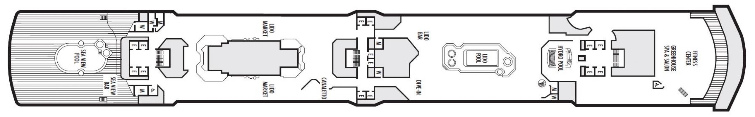 Cubierta 9 MS Oosterdam