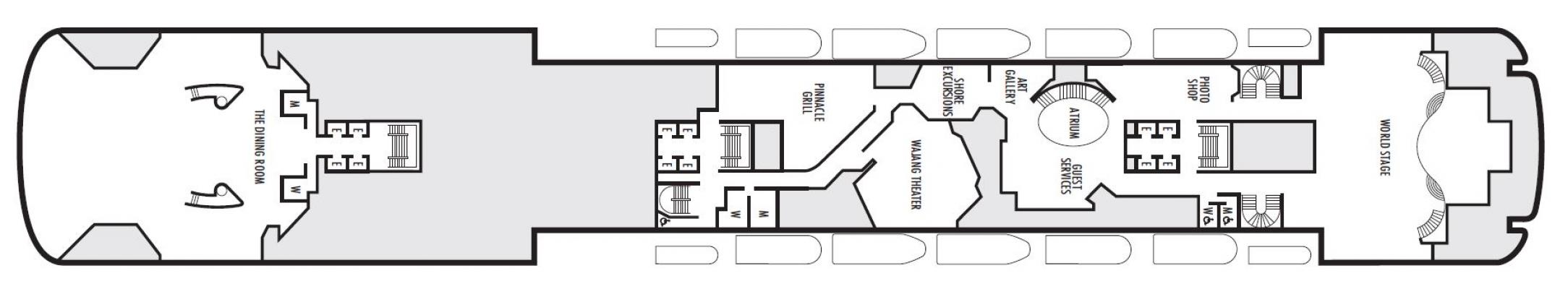 Cubierta 4 MS Volendam