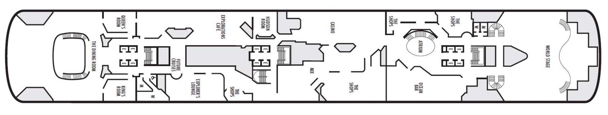 Cubierta 5 MS Volendam