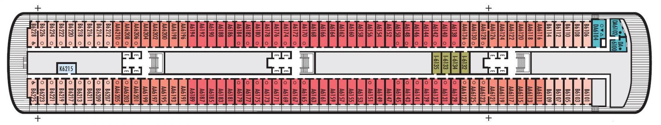 Cubierta 6 MS Volendam
