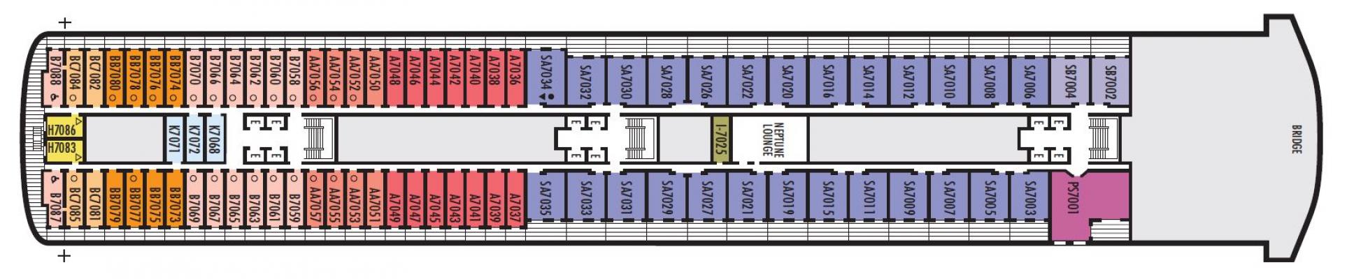 Cubierta 7 MS Volendam