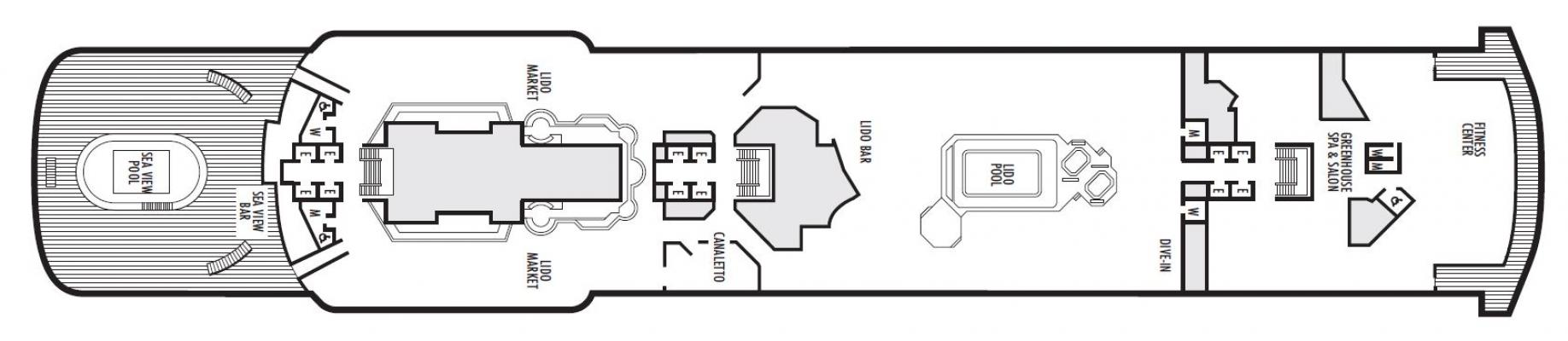 Cubierta 8 MS Volendam