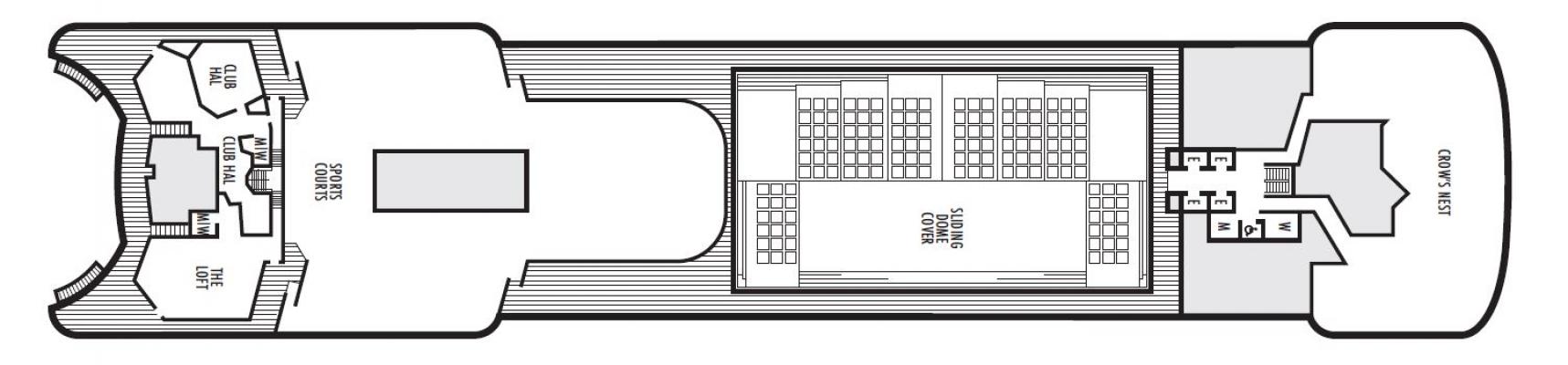 Cubierta 9 MS Volendam