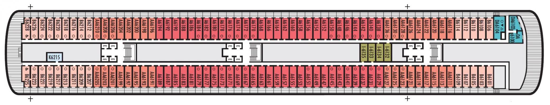 Cubierta 6 MS Zaandam