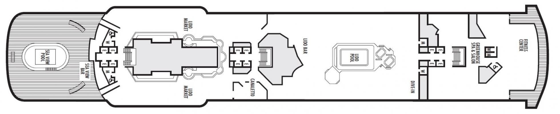 Cubierta 8 MS Zaandam