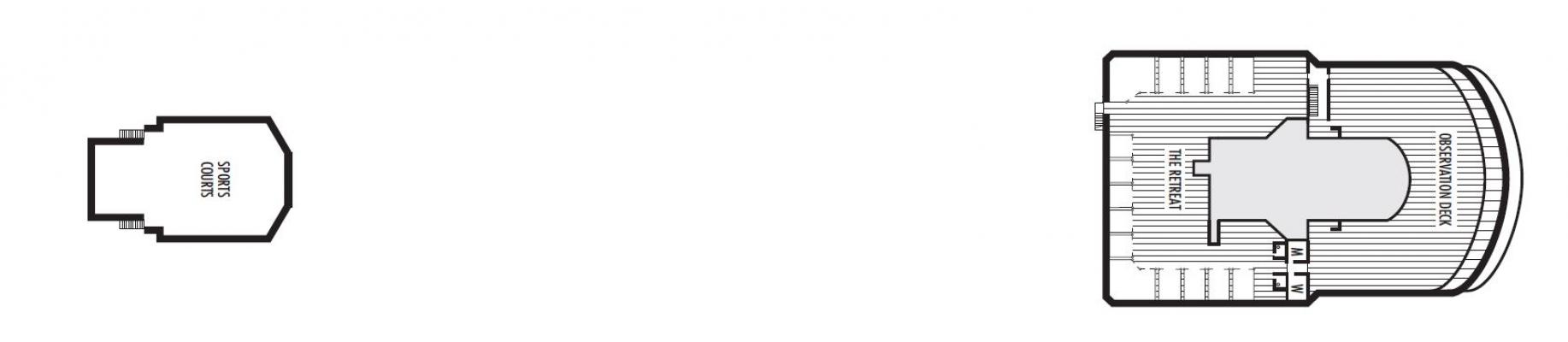 Cubierta 11 MS Zuiderdam