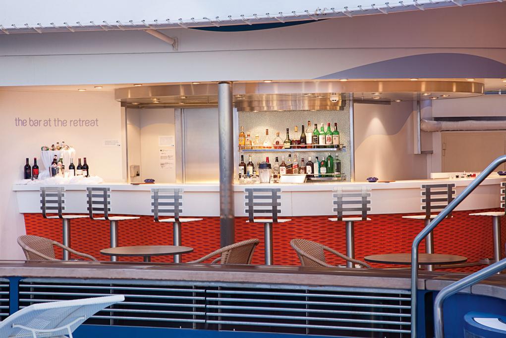 Camarote Lido Market - MS Amsterdam