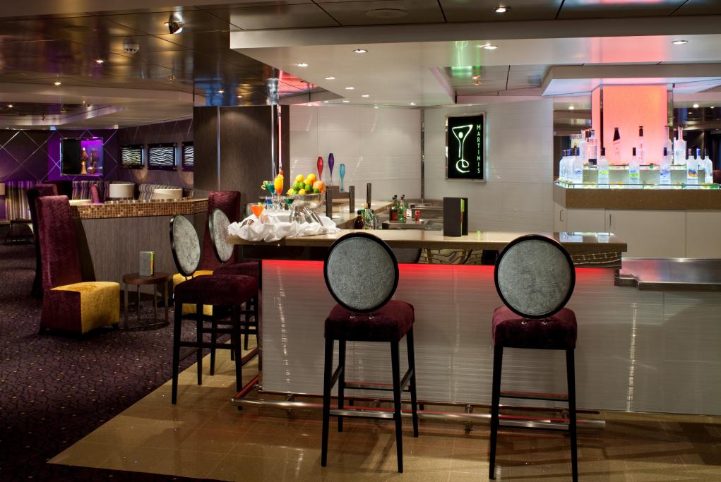 Bar Martini bar MS Amsterdam