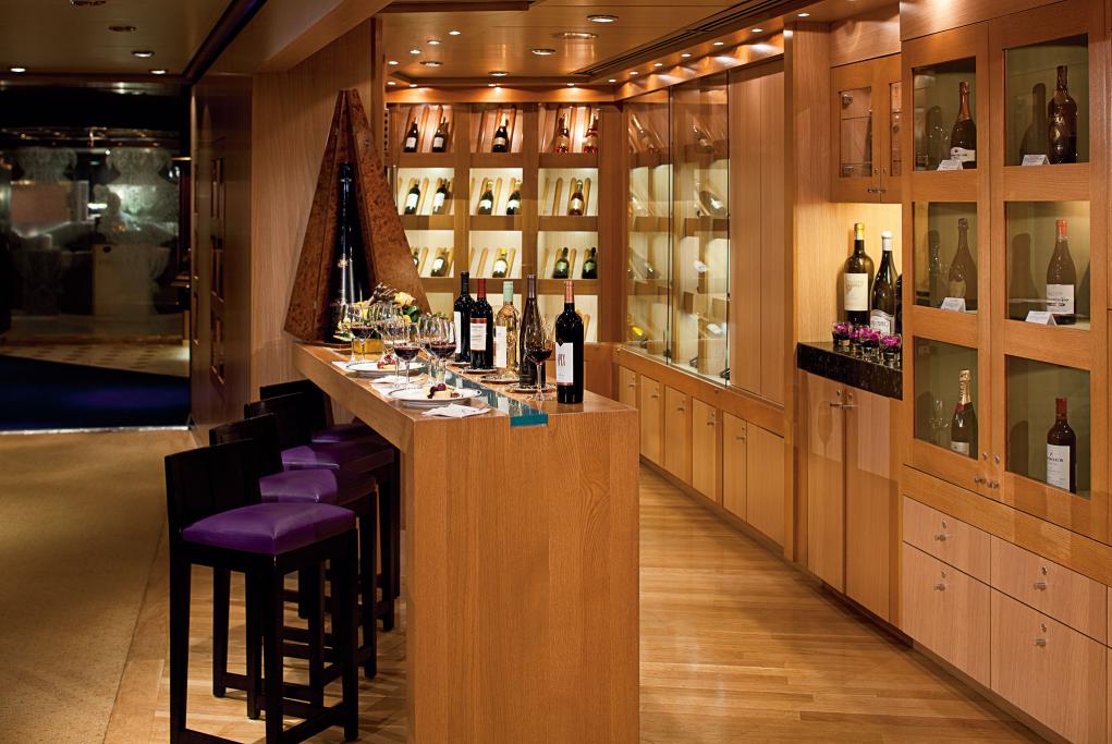 Camarote Pinnacle Grill - MS Amsterdam