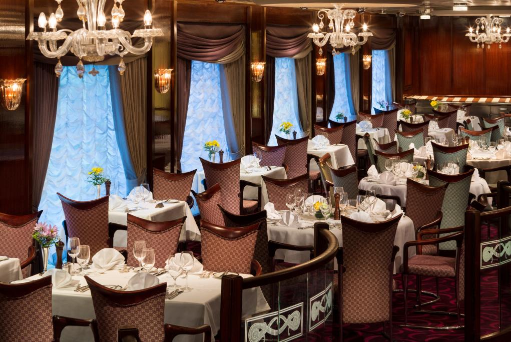Restaurante La Fontaine MS Amsterdam