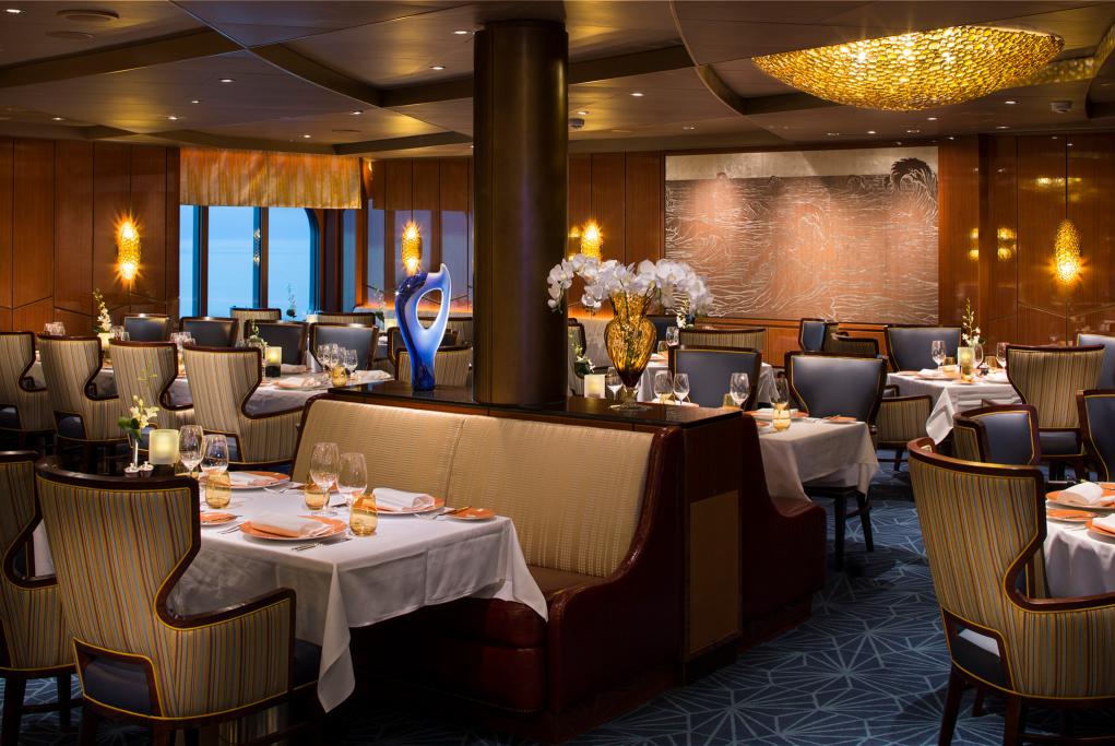 Restaurante Pinnacle Grill MS Amsterdam