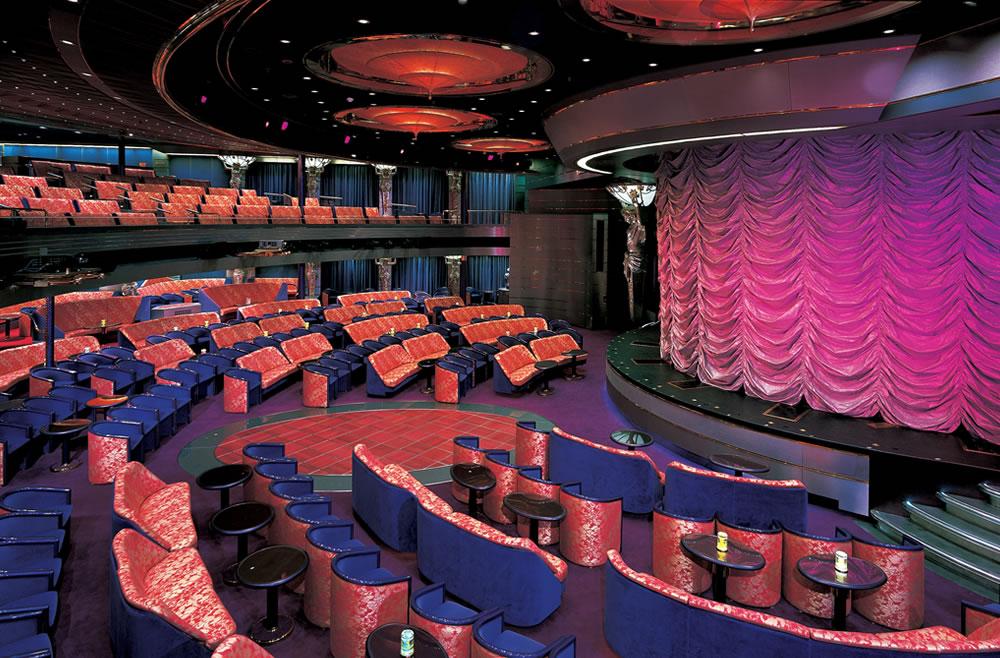 Teatro Queens Lounge MS Amsterdam