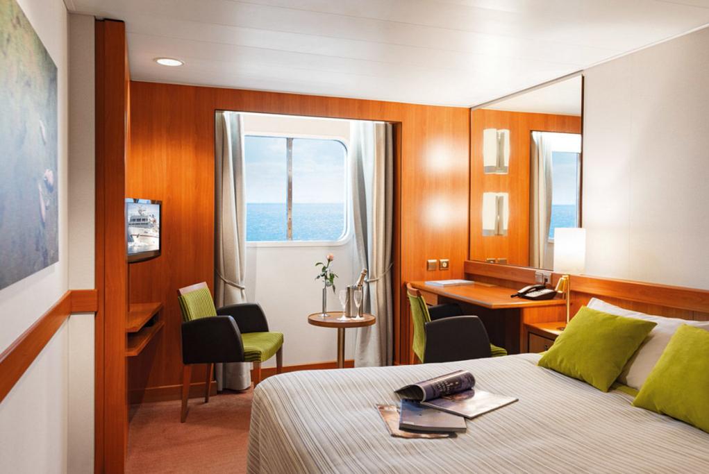 Camarote exterior MS Bremen