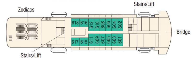 Cubierta 6 MS Bremen