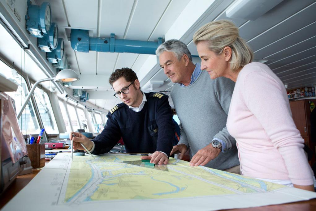 Curso Navegación MS Bremen