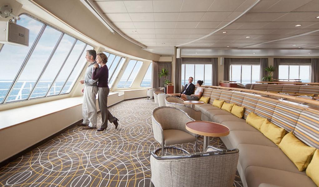 Panorama Lounge  MS Bremen