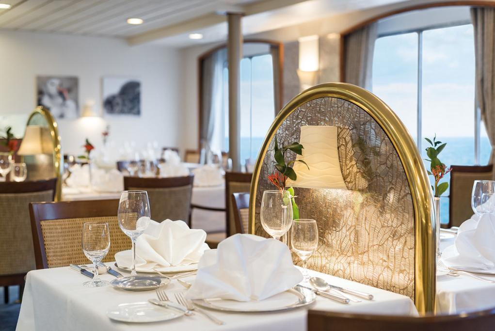 Camarote Restaurante Bremen - MS Bremen