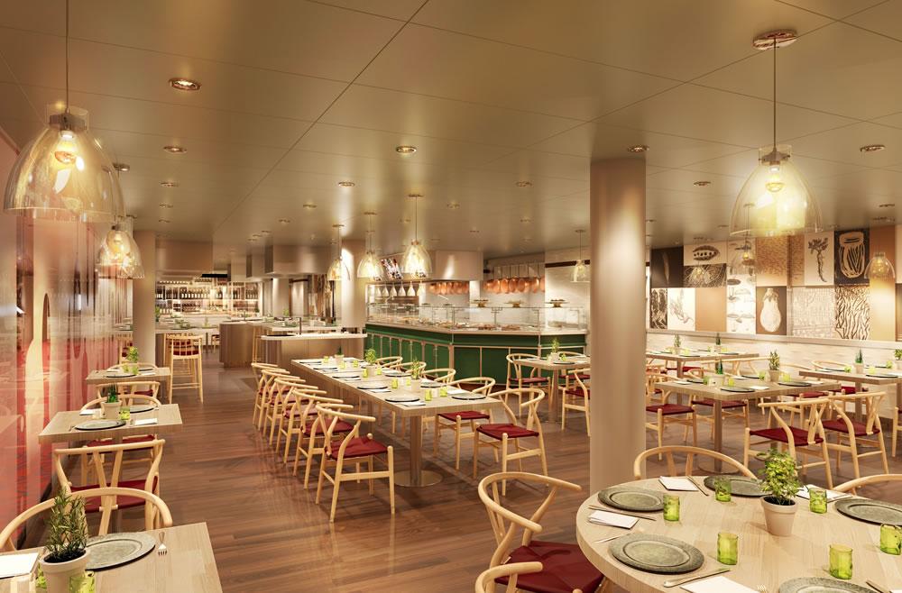 Culinary Arts Center MS Eurodam