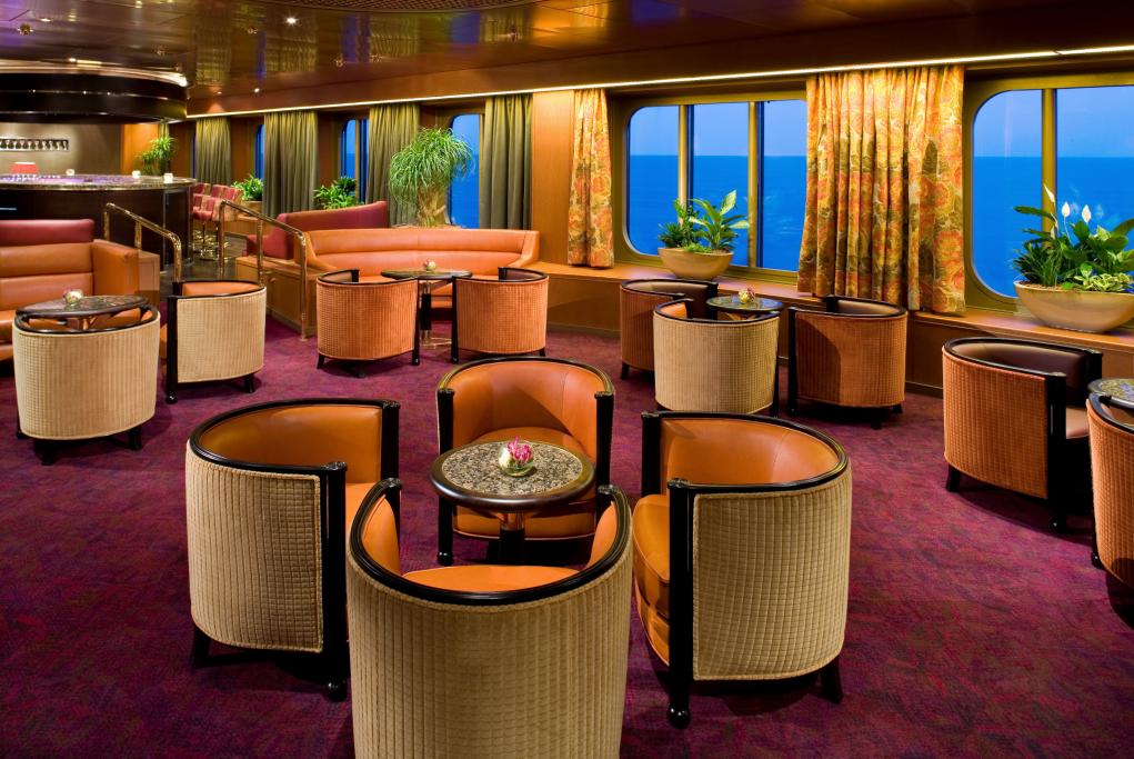 Explorers Lounge MS Eurodam