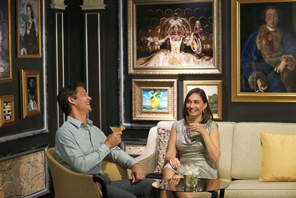 Gallery Bar MS Eurodam