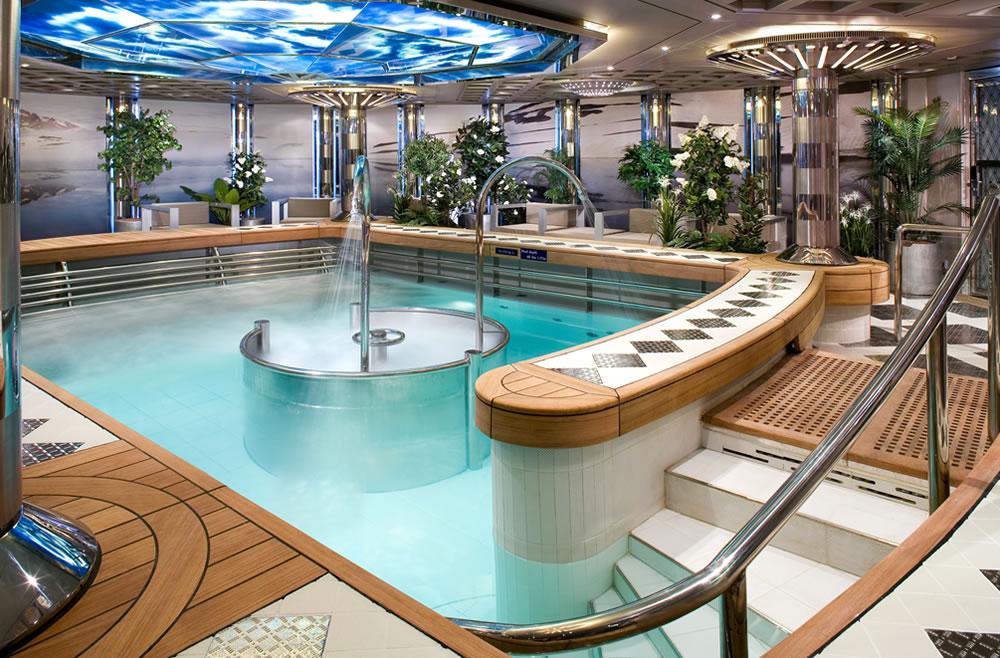 Camarote Greenhouse Spa & Salon - MS Eurodam