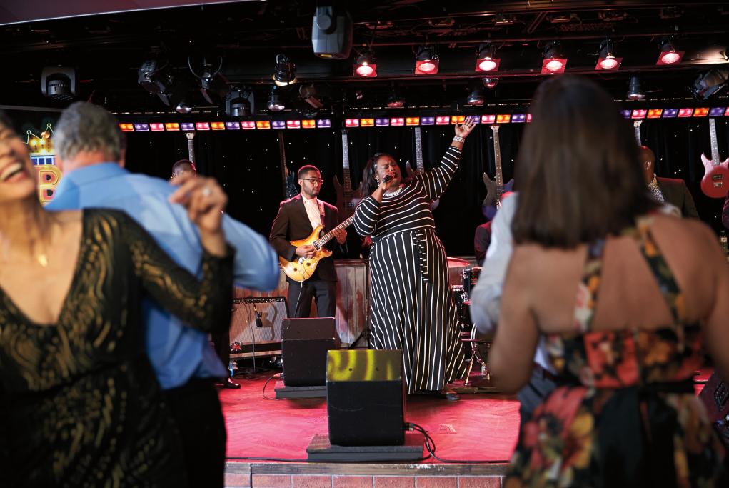 Camarote Música en vivo - MS Eurodam