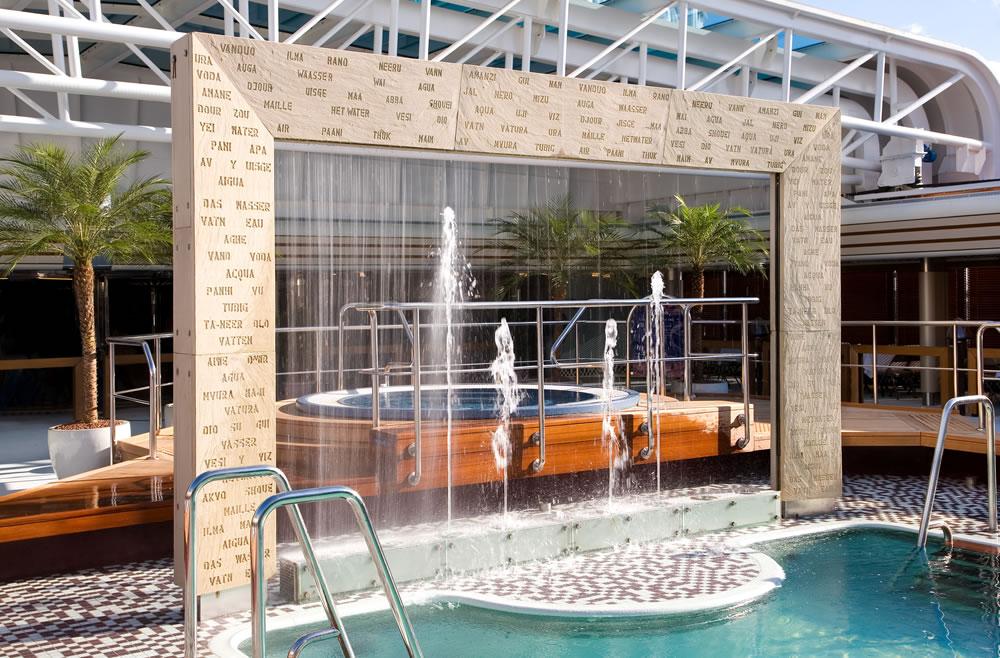 Camarote Piscinas y cascadas - MS Eurodam