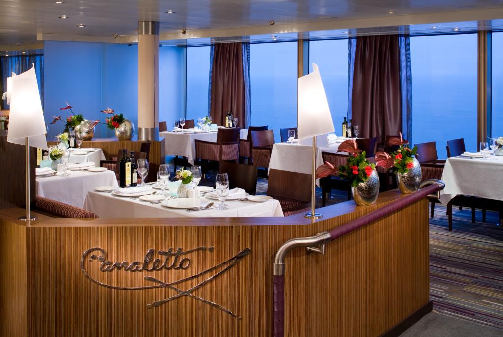 Restaurante Canaletto MS Eurodam