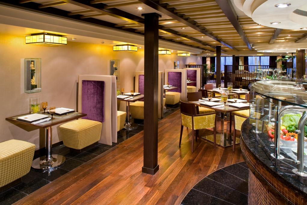 Restaurante Tamarind MS Eurodam