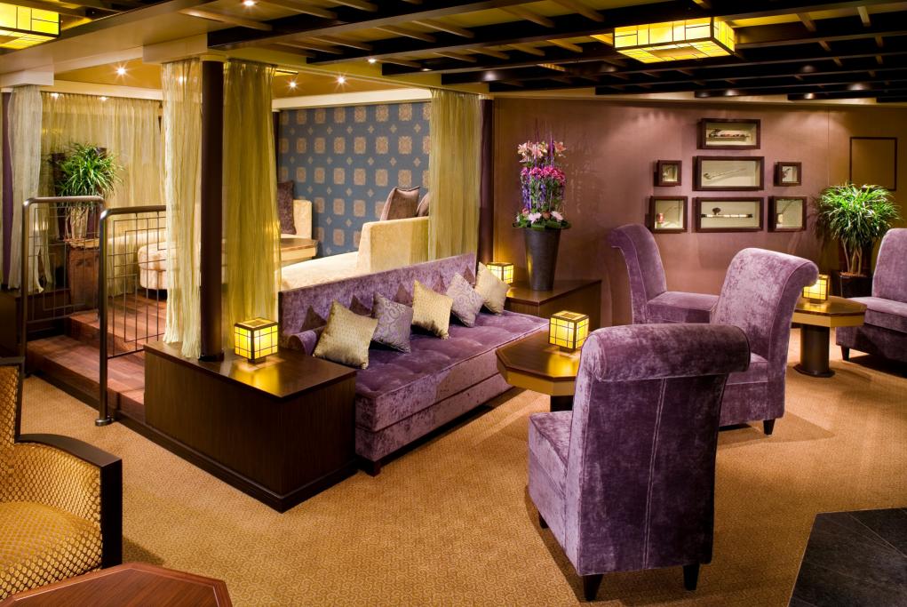 Salón Silk Den MS Eurodam