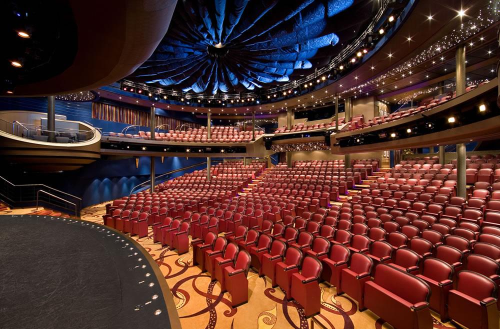 Teatro The Main Stage MS Eurodam