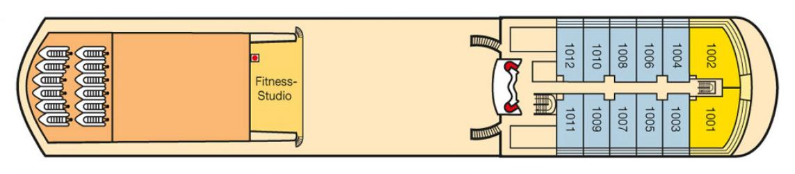 Cubierta 10 MS Europa