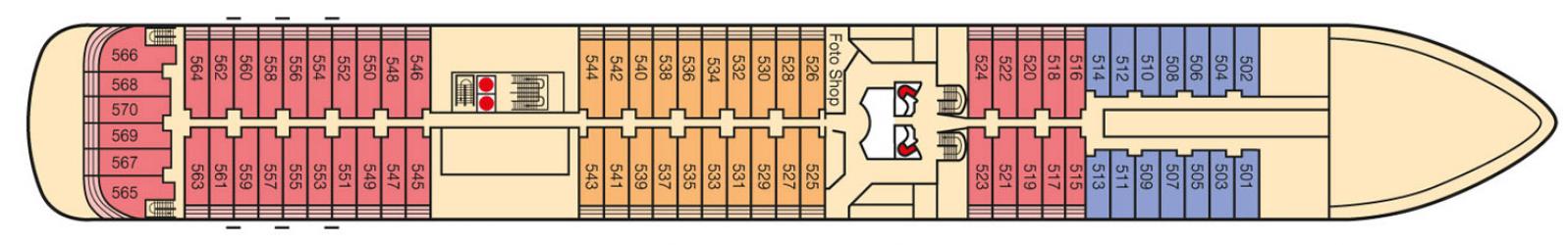 Cubierta 5 MS Europa