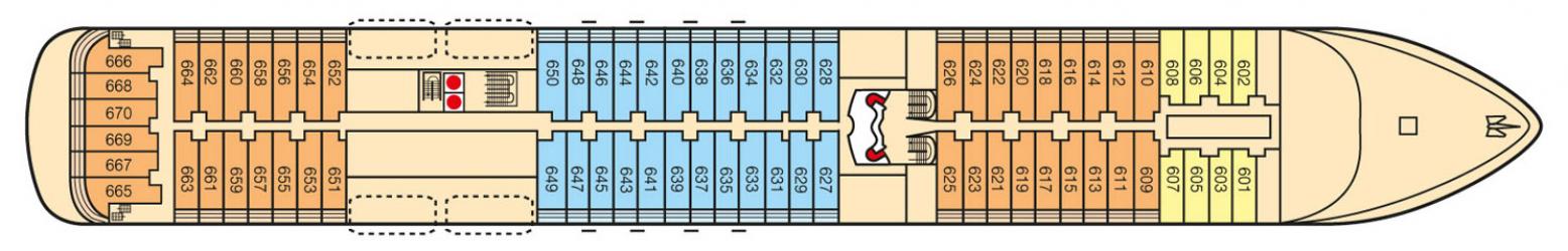 Cubierta 6 MS Europa