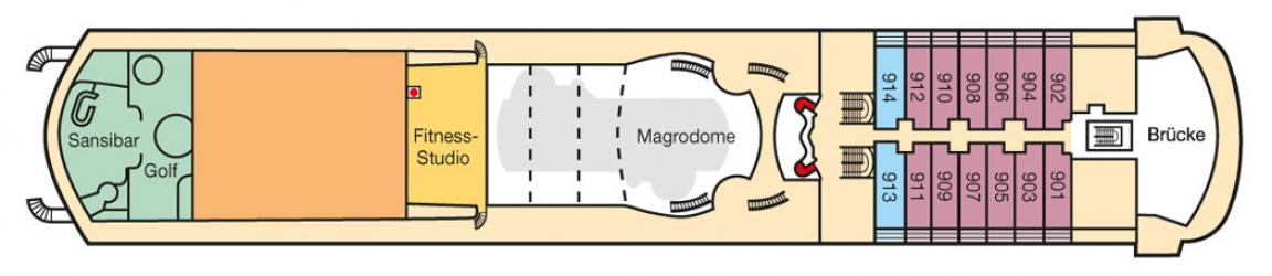 Cubierta 9 MS Europa