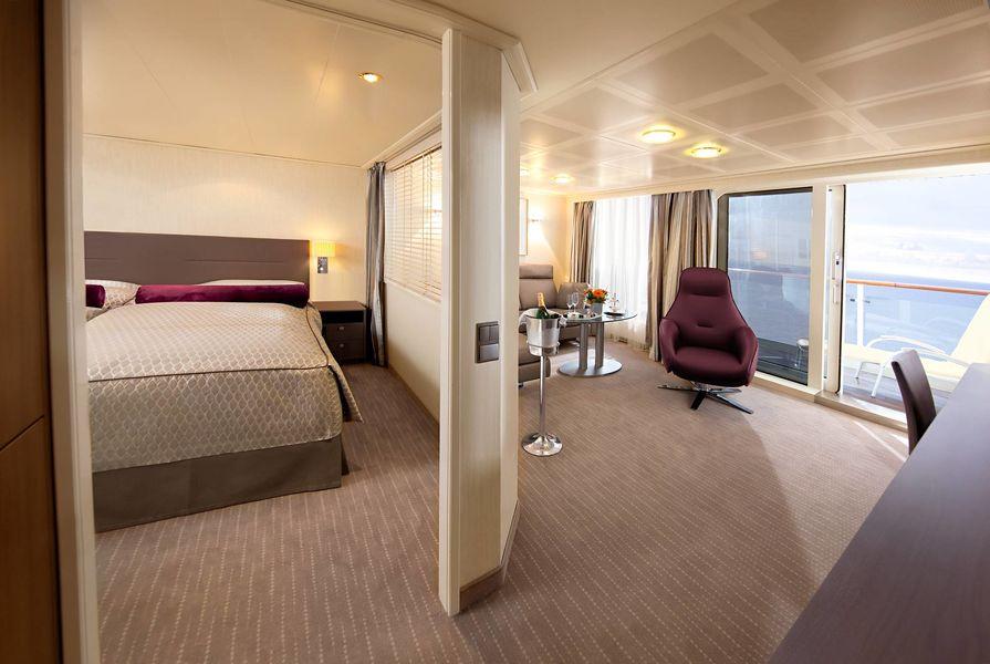 Penthouse Suite MS Europa