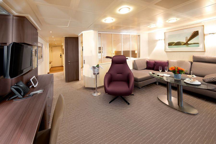 Camarote Camarotes lujosos - MS Europa