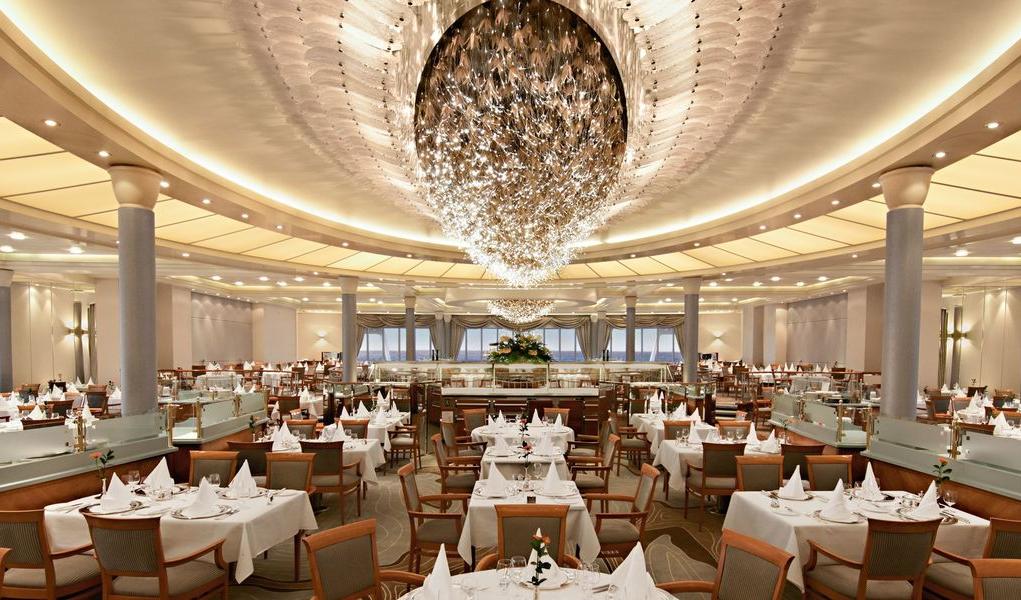 Camarote Restaurante Europa - MS Europa