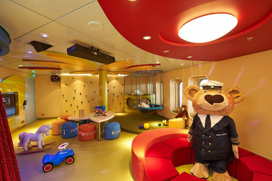 Camarote Club infantil - MS Europa 2