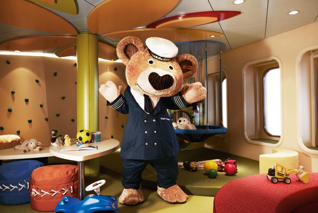 Club de Niños MS Europa 2