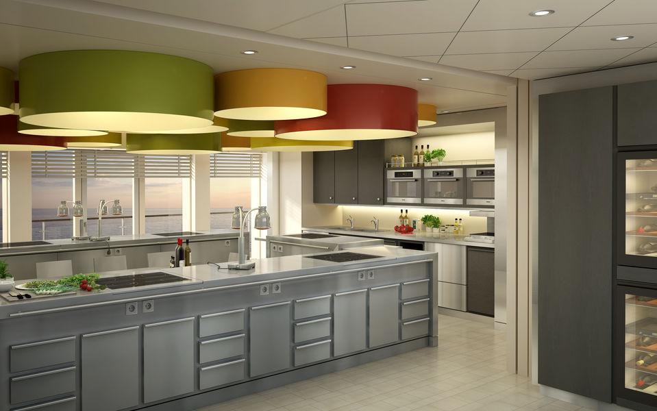 Cursos de Cocina MS Europa 2