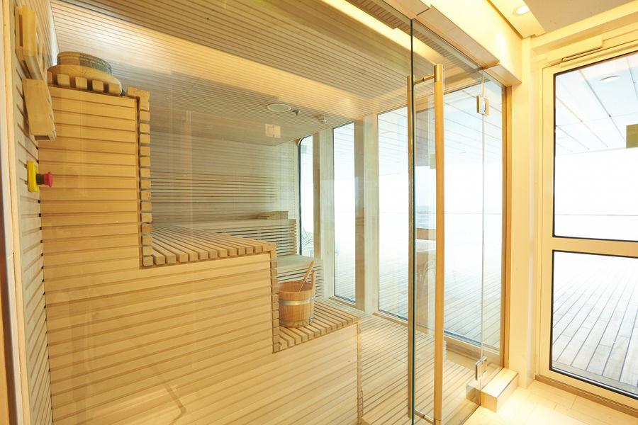 Sauna  MS Europa 2