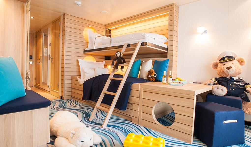 Family Apartment MS Europa 2