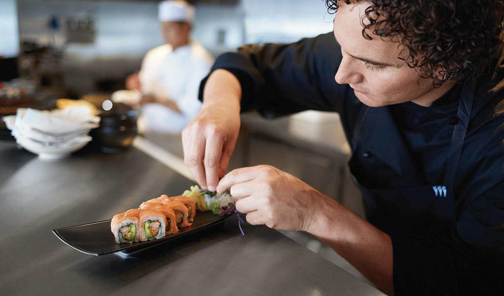 Sushi Bar MS Europa 2