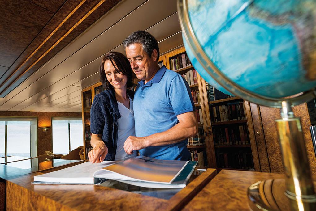 Biblioteca MS Hanseatic