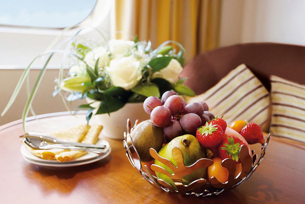 Camarote Gran bienvenida - MS Hanseatic